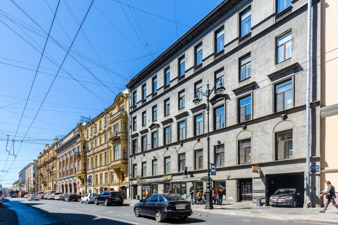 Apartment "1912" At The Hermitage Sint-Petersburg Buitenkant foto